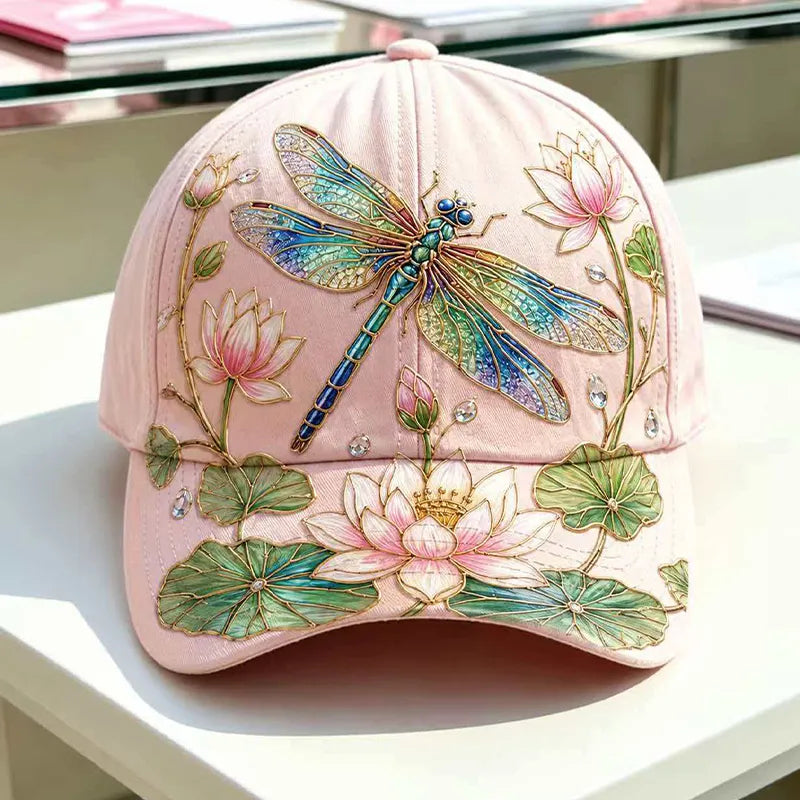 🧢Moodne esmaklassiline nokamüts 3D-tikandiga, päikesekaitse ja varjutusega