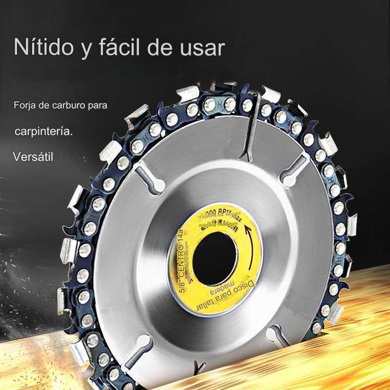 🛠️【2 unidades por 23 €】 Hoja de sierra para amoladora angular multifunción de 4 pulgadas
