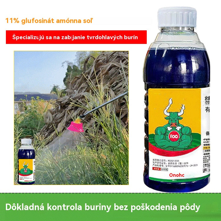 🔥【Vásárolj 1-t, kapsz 2-at ingyen】🌿🌿Magas koncentrációjú glufozinát-ammónium gyomirtó szer
