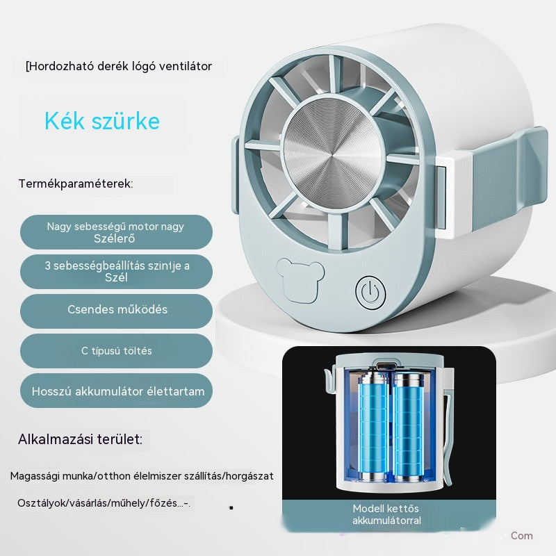 đ„ăVĂĄsĂĄrolj 1-et, kapsz 2-t ingyenăđ Mini nagy sebessĂ©gƱ ventilĂĄtor, amely derĂ©kra rögzĂthetĆ.