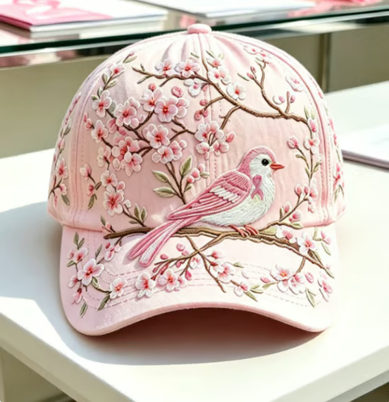 🧢Divatos prémium sapka 3D hímzéssel, napvédelemmel és árnyékolással