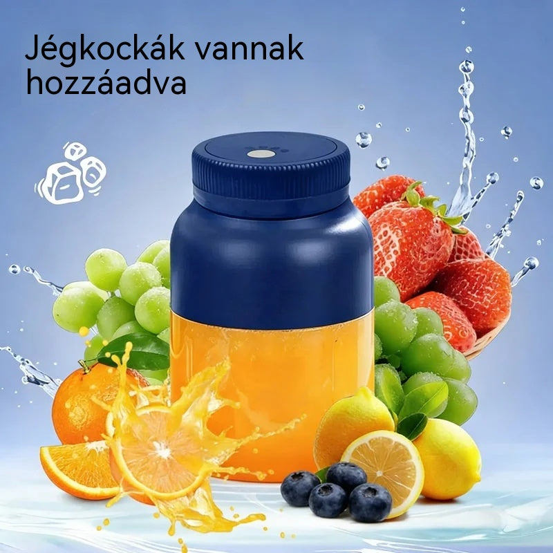 🧅🔪Multifunkciós kisméretű, újratölthető hordozható turmixgép otthonra