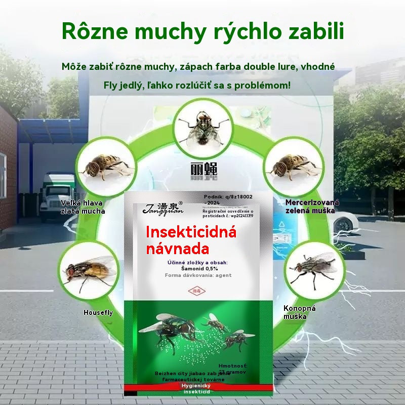 🦟【10 kusov】❤️Špeciálne navrhnuté na ničenie komárov a múch na farmách, jedno balenie zabíja blchy/kobylky/šváby/muchy/komáre!