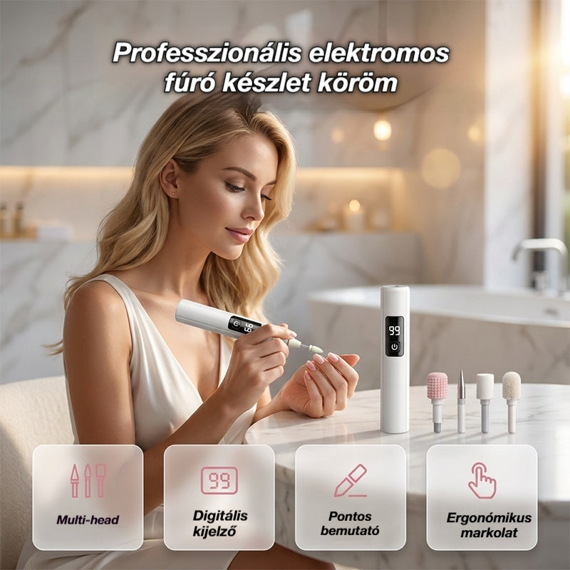 💅👍Professzionális elektromos körömlakk