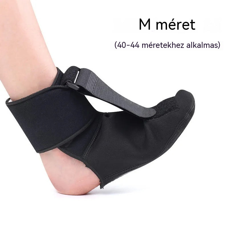 đ„ă2 dbăLĂĄbszĂĄr- Ă©s talpi fasciitis ortĂ©zis â ĂllĂthatĂł bokatĂĄmasz, Varus/Valgus korrekciĂł, rugalmas szalag Ă©s csĂșszĂĄsgĂĄtlĂł talp