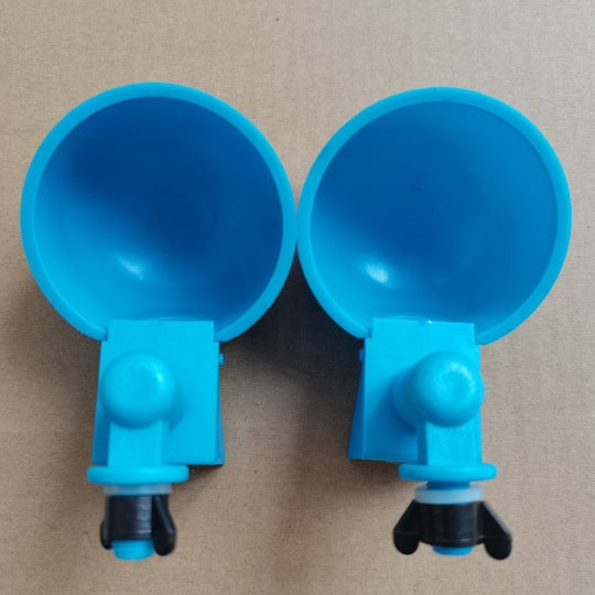 🔥【30% OFF】🔥【12 piezas】🐓Bol de agua automático para aves de corral, sin necesidad de alimentación manual