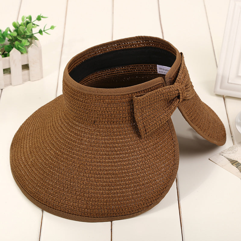 🔥【Compra 1 y llévate 1 gratis】🌞👒Sombrero de verano plegable para mujer con protección UV