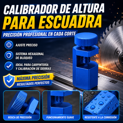 ✅🔩Medidores de escaleras altas para enmarcar escuadras: sistema profesional de bloqueo hexagonal para carpintería de precisión y alineación de sierras circulares
