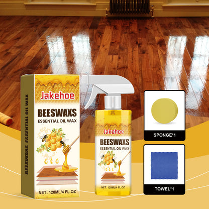 🔥Oferta especial por tiempo limitado🔥🧼Limpiador y abrillantador todo en uno para superficies de madera, elimina manchas, previene el polvo y aporta brillo.