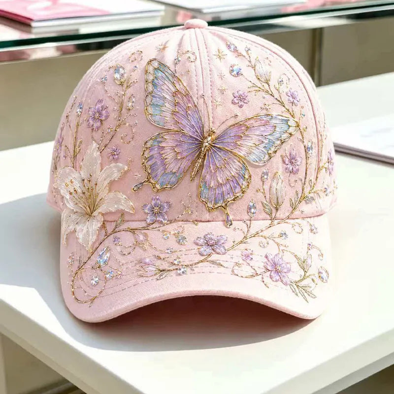 🧢 Gorra de moda de primera calidad con bordado 3D, protección solar y sombreado.