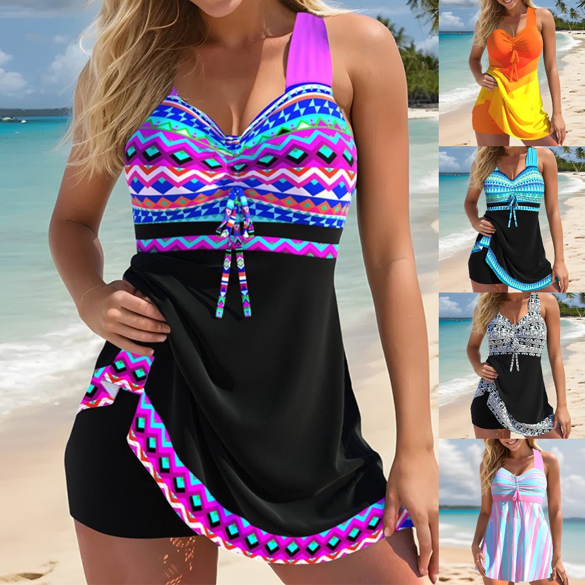 🏊‍♀️👙 【Ograničena ponuda】【S–5XL】 ✨ Prekrasni, visokokvalitetni kupaći kostimi – udobni, elegantni i savršeni za ljeto 🌴🔥