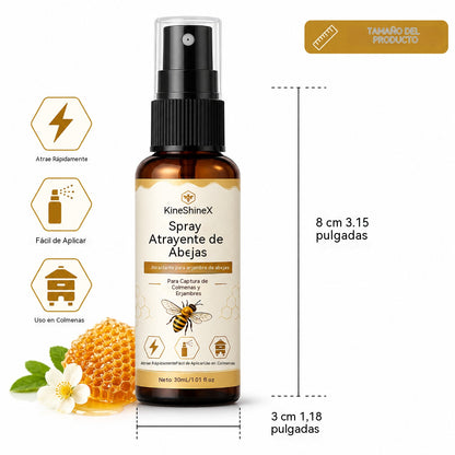 🐝🐝【Compra 1 y llévate 2 gratis】Spray natural para atraer abejas al aire libre.