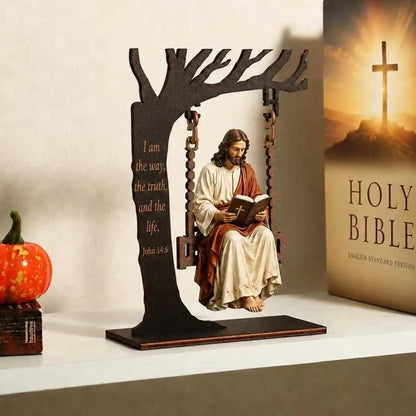 🔥🔥 Utolsó nap: 50% kedvezmény - ✝️📚 Keresztény Jézus függődísz