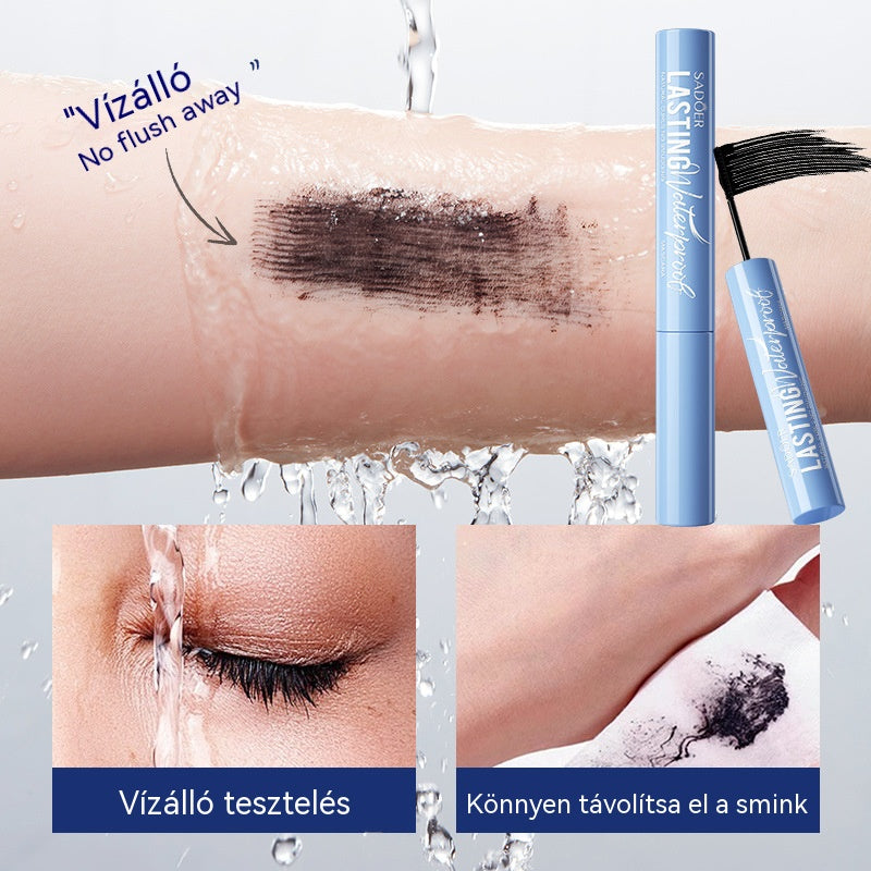 👁️Tartós, vízálló szempillaspirál a tökéletes göndörségért❤️