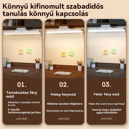 💡Mágneses falilámpa többfunkciós használatra – éjjeli lámpa, olvasólámpa és asztali lámpa egyben!