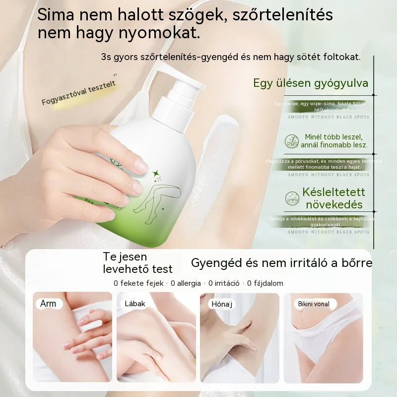 ✨Gyengéd és bőrbarát szőrtelenítő készlet | Korlátozott ideig érvényes ajánlat🎁