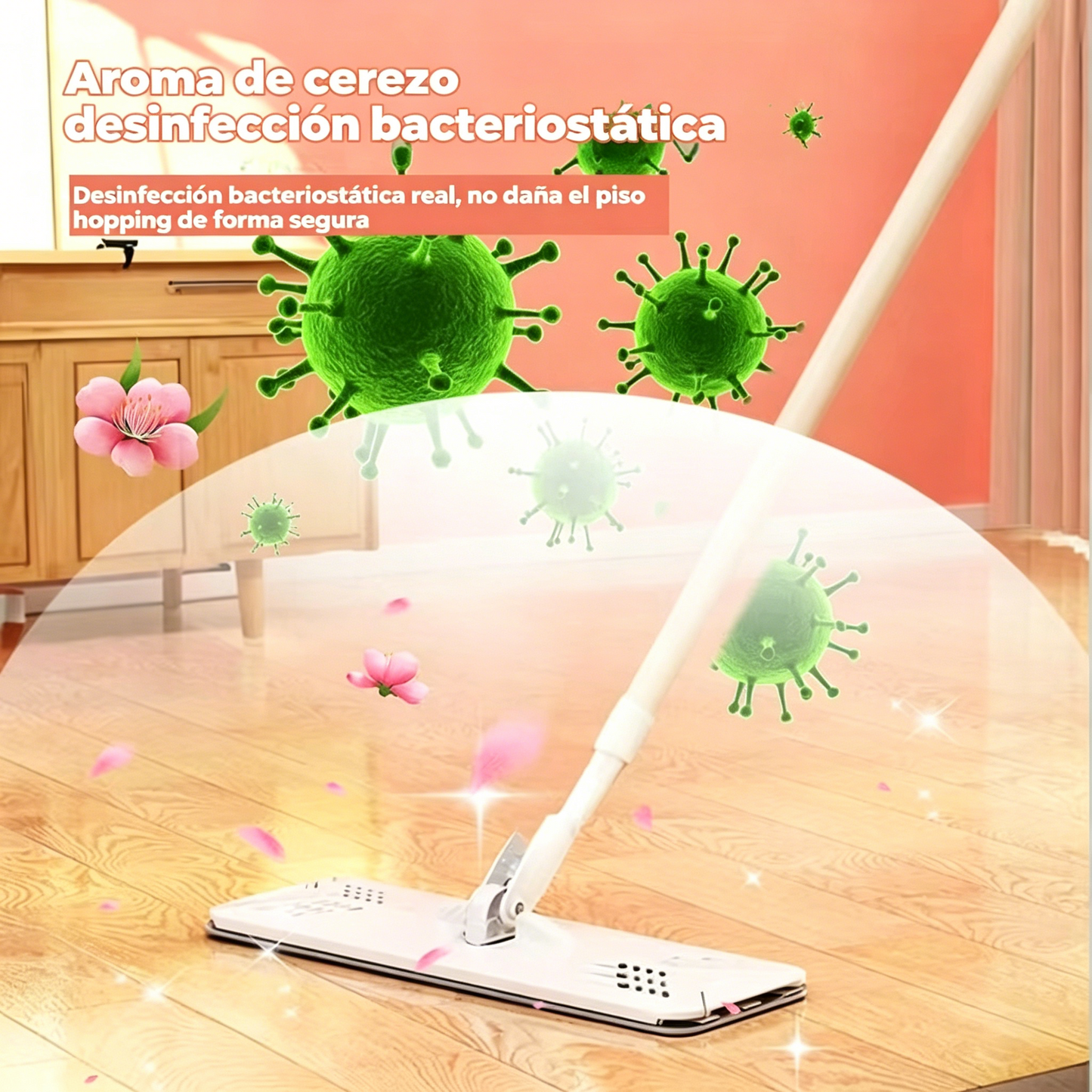 🧹【Új fejlesztés!! 210 darabos】✨ Antibakteriális és szagtalanító többcélú tisztítótabletták | Alkalmas keményfa, laminált padló, csempék és lakókocsi falak tisztítására