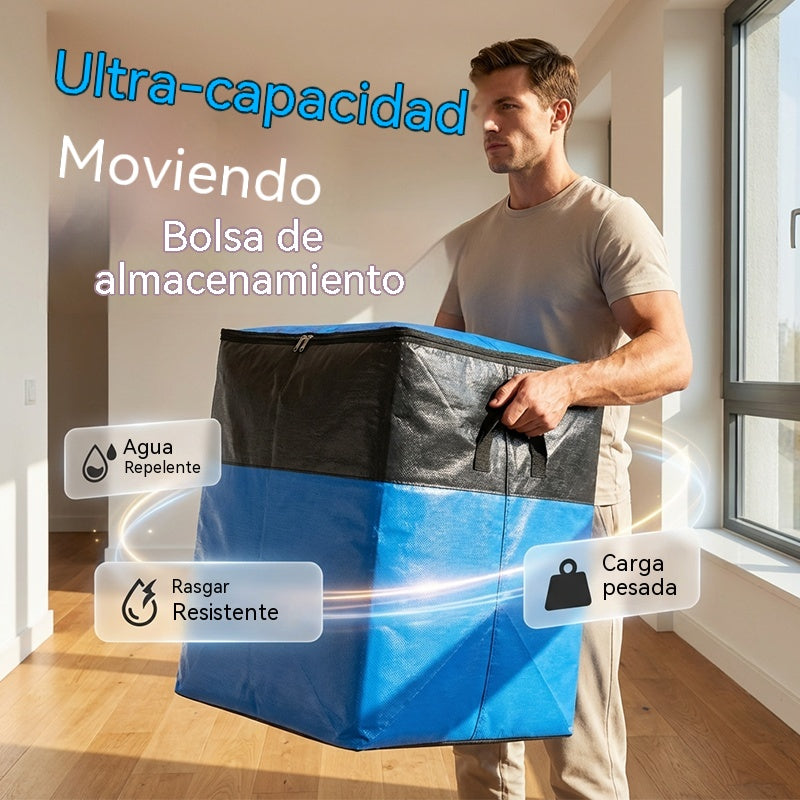 📦 ¡Compra 1 y llévate 1 gratis! 🧳 Bolsa de mudanza plegable: asas resistentes y duraderas y cierre de cremallera.