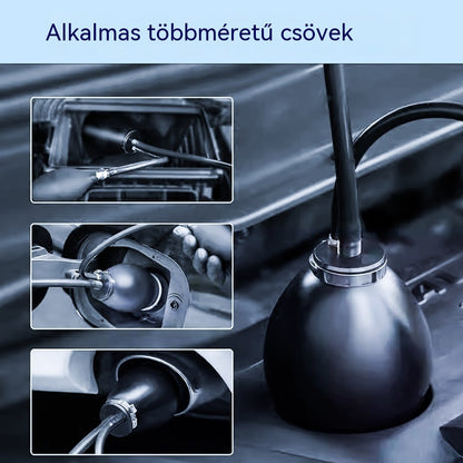 🔧 50% KEDVEZMÉNY KORLÁTOZOTT IDEIG! ✨ Füst adapter felfújható légzsákhoz – Univerzális, Tartós, Kézi Pumpával ⚙️