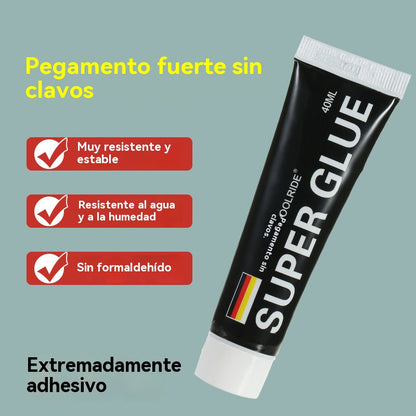 【🔥Compra 5 y llévate 5 gratis】☔Pegamento impermeable universal sin perforar