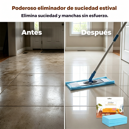 🧹【Új fejlesztés!! 210 darabos】✨ Antibakteriális és szagtalanító többcélú tisztítótabletták | Alkalmas keményfa, laminált padló, csempék és lakókocsi falak tisztítására