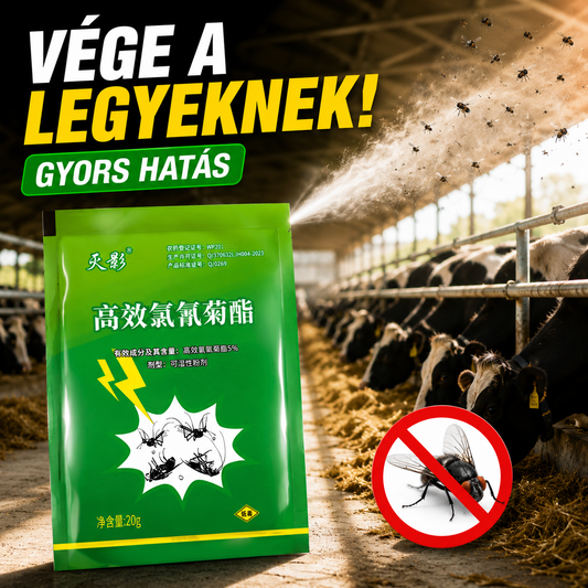 🦟【20 tasak】❌Kifejezetten a szúnyogok és legyek farmokon való irtására tervezték, egy csomag elpusztítja a bolhákat/sáskákat/csótányokat/legyeket/szúnyogokat!