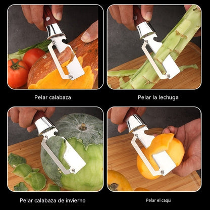 【Compra 1, llévate 1 gratis】Pelador multifuncional de acero inoxidable
