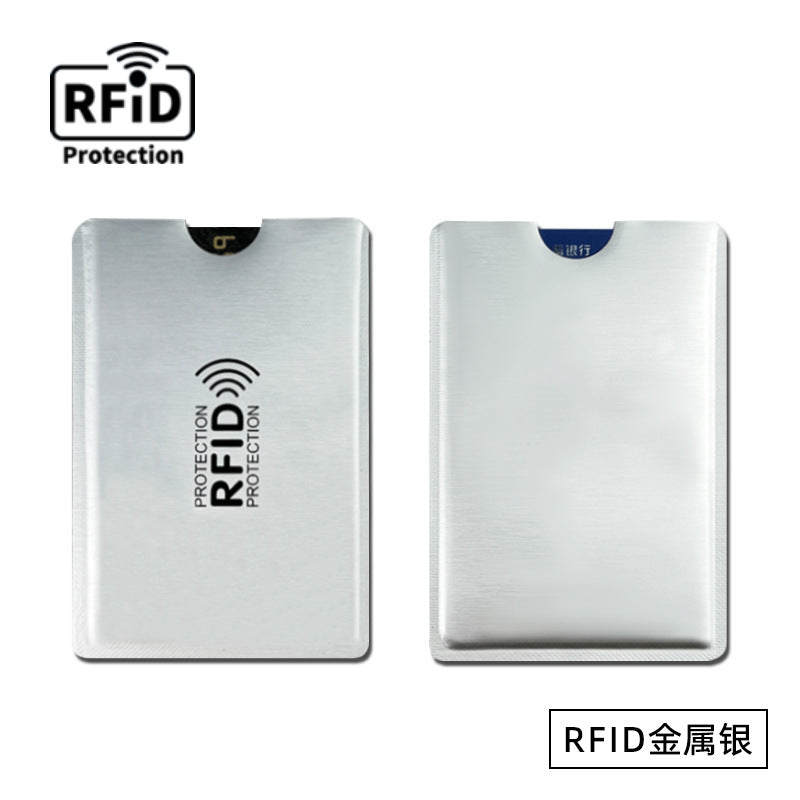 🔥【Compra 50, llévate 50 gratis】💳Fundas con bloqueo RFID para tarjetas de crédito