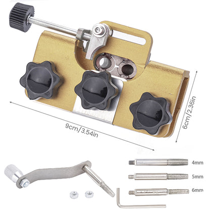 🧰Precio más bajo por tiempo limitado！ Amoladora de cadena de motosierra, amoladora de rotación manual de cadena de motosierra