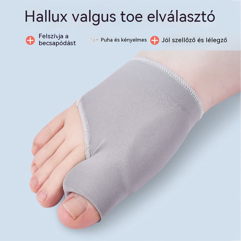 【4 pár】🦶Hallux valgus lábujjvédő