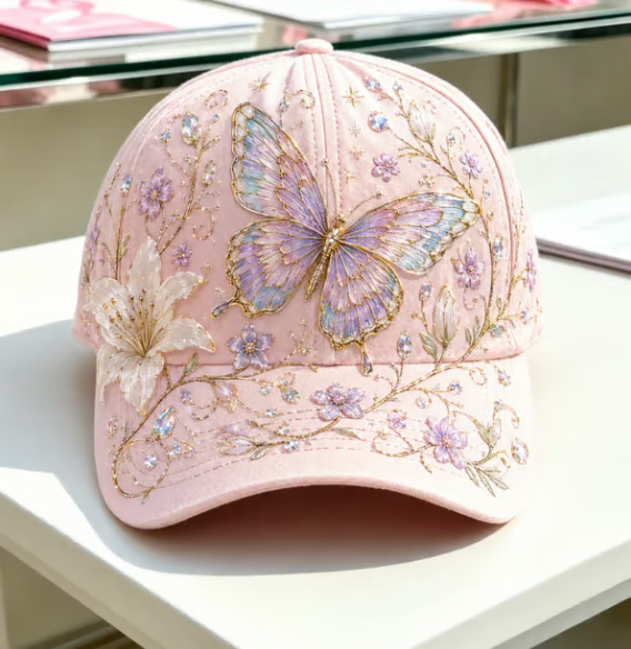 🧢Divatos prémium sapka 3D hímzéssel, napvédelemmel és árnyékolással