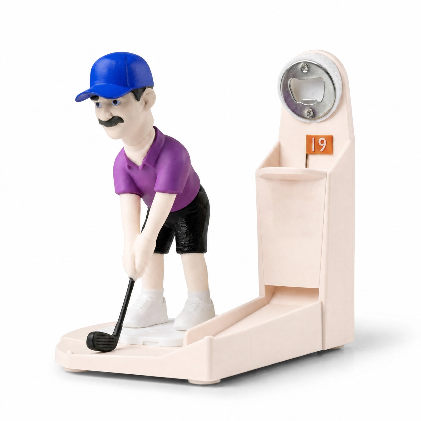 🔥Kihagyhatatlan ajánlat, 50% kedvezmény!⛳ 🏌️✨Mókás golf témájú sörnyitó