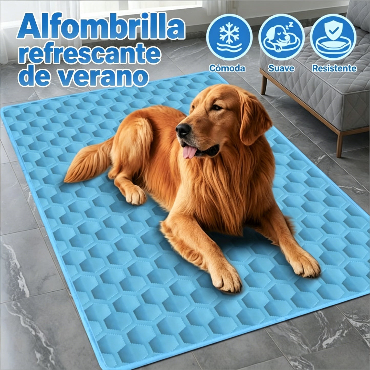 🧊🐶 Hűsítő szőnyeg kutyáknak és macskáknak – a megkönnyebbülés, amire kedvenceidnek szüksége van ezen a nyáron 🐱✨