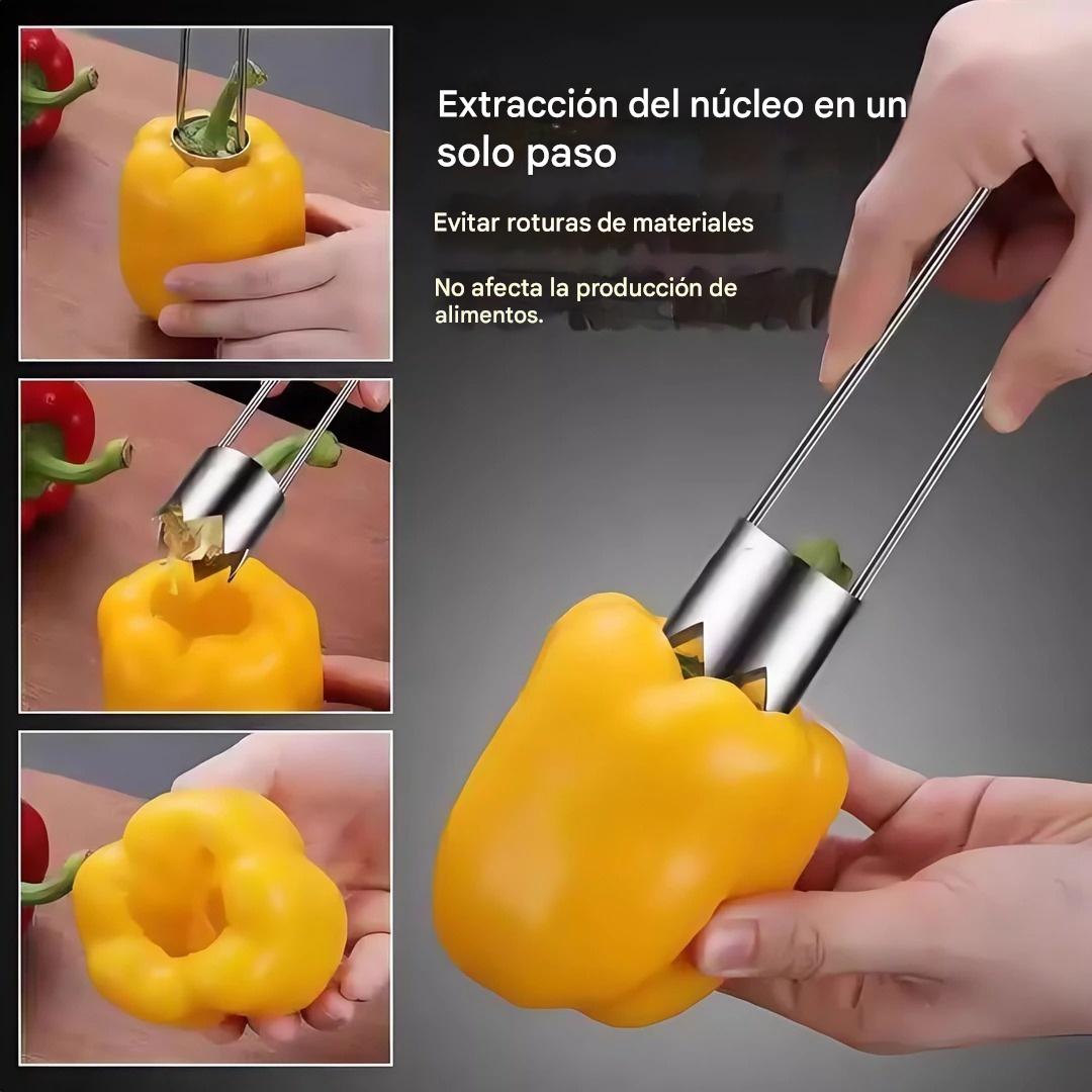 🔥【Compra 1 y llévate 1 gratis】🍎🍋 Cortador multifuncional de frutas y verduras
