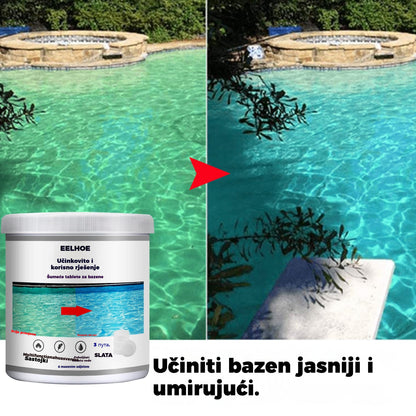🔥Kupite 1 i dobijte 1 gratis (2 bočice) šumećih tableta za čišćenje bazena