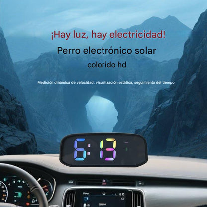 🚗Pantalla solar para velocímetro de coche