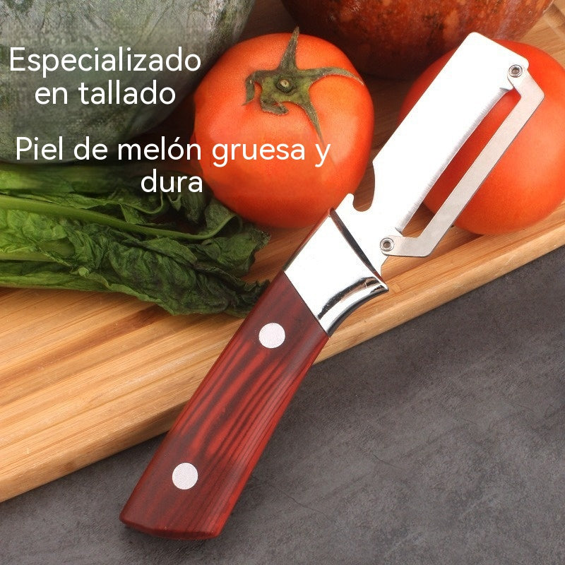 【Compra 1, llévate 1 gratis】Pelador multifuncional de acero inoxidable