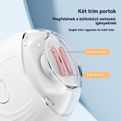 💅✨ Automata körömreszelő (1 darab), biztonságosan és gyengéden ápolja a körmeidet 👶🔧