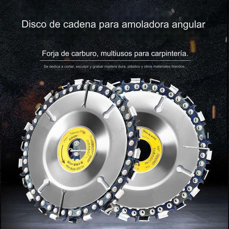 🛠️【2 unidades por 23 €】 Hoja de sierra para amoladora angular multifunción de 4 pulgadas
