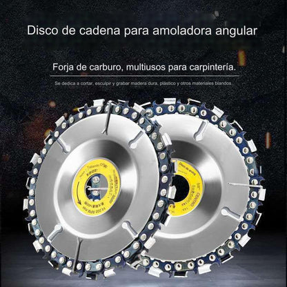 🛠️【2 unidades por 23 €】 Hoja de sierra para amoladora angular multifunción de 4 pulgadas