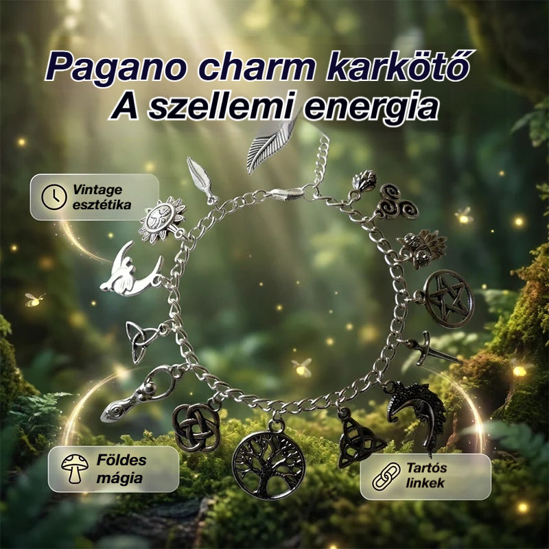 🌈Misztikus hangulatú vintage charmos karkötő nőknek – Mennyei, gótikus és bohém ékszerek 🔮✨