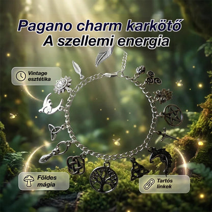 🌈Misztikus hangulatú vintage charmos karkötő nőknek – Mennyei, gótikus és bohém ékszerek 🔮✨