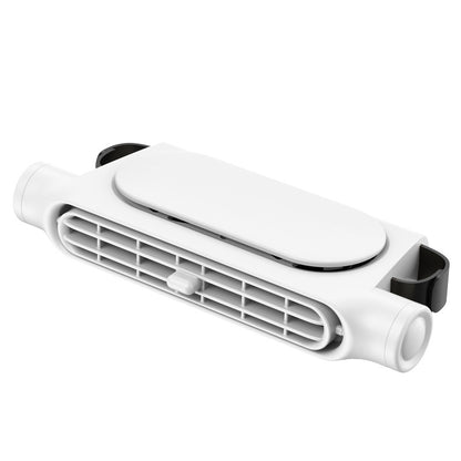 📢📢¡50% de descuento por tiempo limitado! ⏰Ventilador de asiento de coche de doble turbina: Ángulo ajustable, funcionamiento silencioso de 3 velocidades, enfriamiento rápido del asiento.