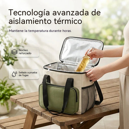 🔥¡Oferta imperdible 2026 con 50% de descuento!🔥Bolsa térmica de gran capacidad para picnics y actividades al aire libre.