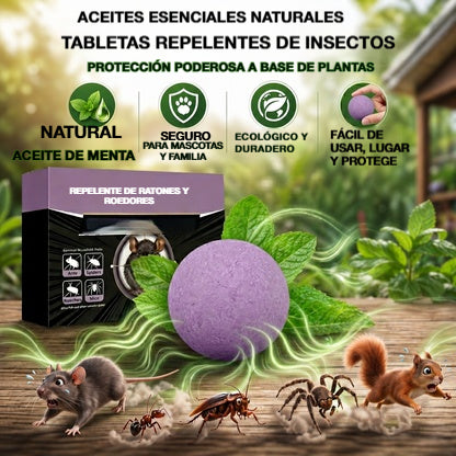 🏠🛡️ 50% DE DESCUENTO – Repelente de plagas multiusos | Seguro para mascotas y animales, no tóxico y eficaz dentro y fuera del hogar 🐾✅