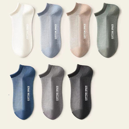 10 чифта за 20 евро 🧦🧦 Мъжки къси чорапи, чорапи тип лодка, тънки летни чорапи, устойчиви на миризми и абсорбиращи.