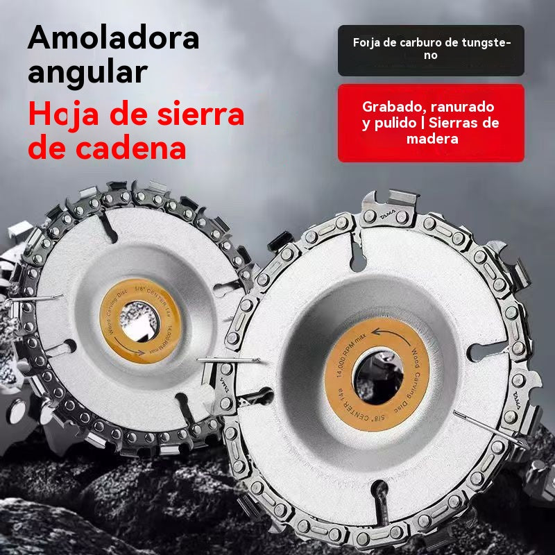🛠️【2 unidades por 23 €】 Hoja de sierra para amoladora angular multifunción de 4 pulgadas
