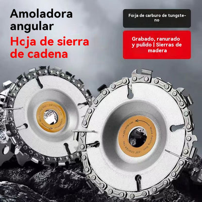 🛠️【2 unidades por 23 €】 Hoja de sierra para amoladora angular multifunción de 4 pulgadas