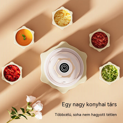 🧅🌶️Mini Picadora Eléctrica de Alimentos Eficiente e Inalámbrica