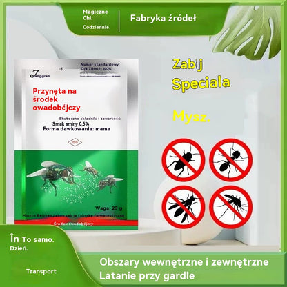 🦟【Kup 5, otrzymaj 5 gratis】【10 paczek】Magiczny środek do zwalczania szkodników w gospodarstwach, jedna paczka wystarcza na pół roku.
